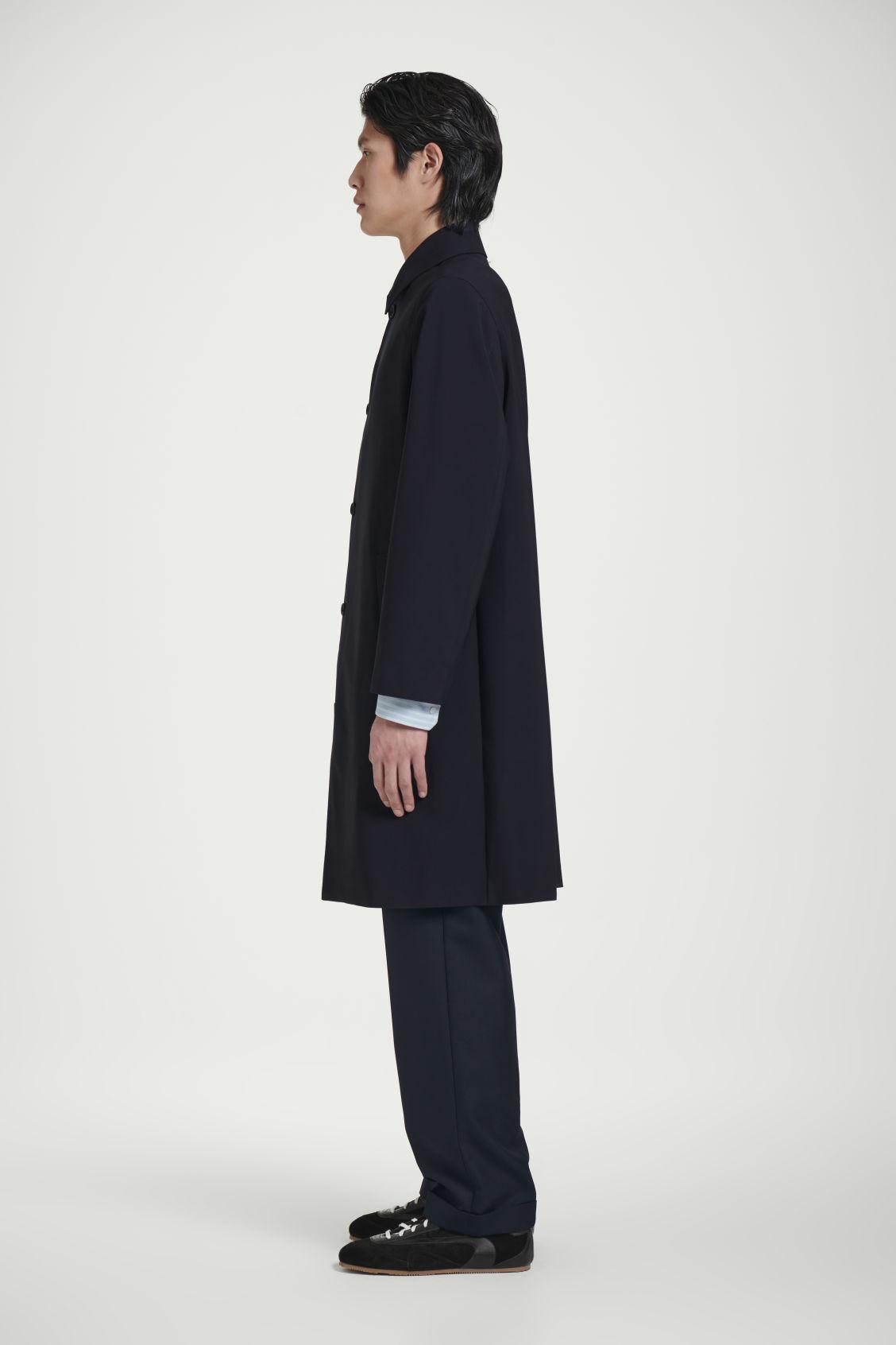 WOOL-BLEND CAR COAT Product Image