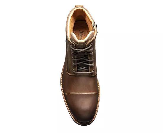 Florsheim Mens Lodge Cap Toe Lace-Up Boot Product Image