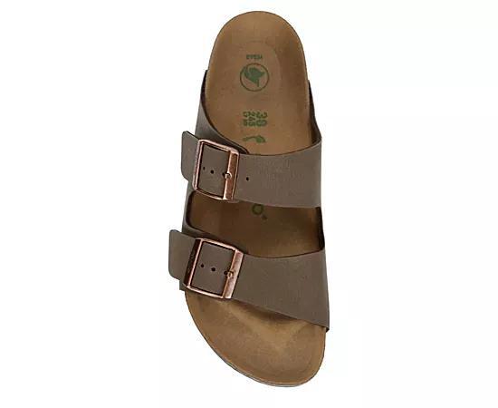 Birkenstock Womens Arizona Platform Flex Double Buckle Sandals Product Image