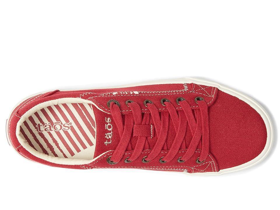Taos Footwear Plim Soul Canvas Platform Sneakers Product Image