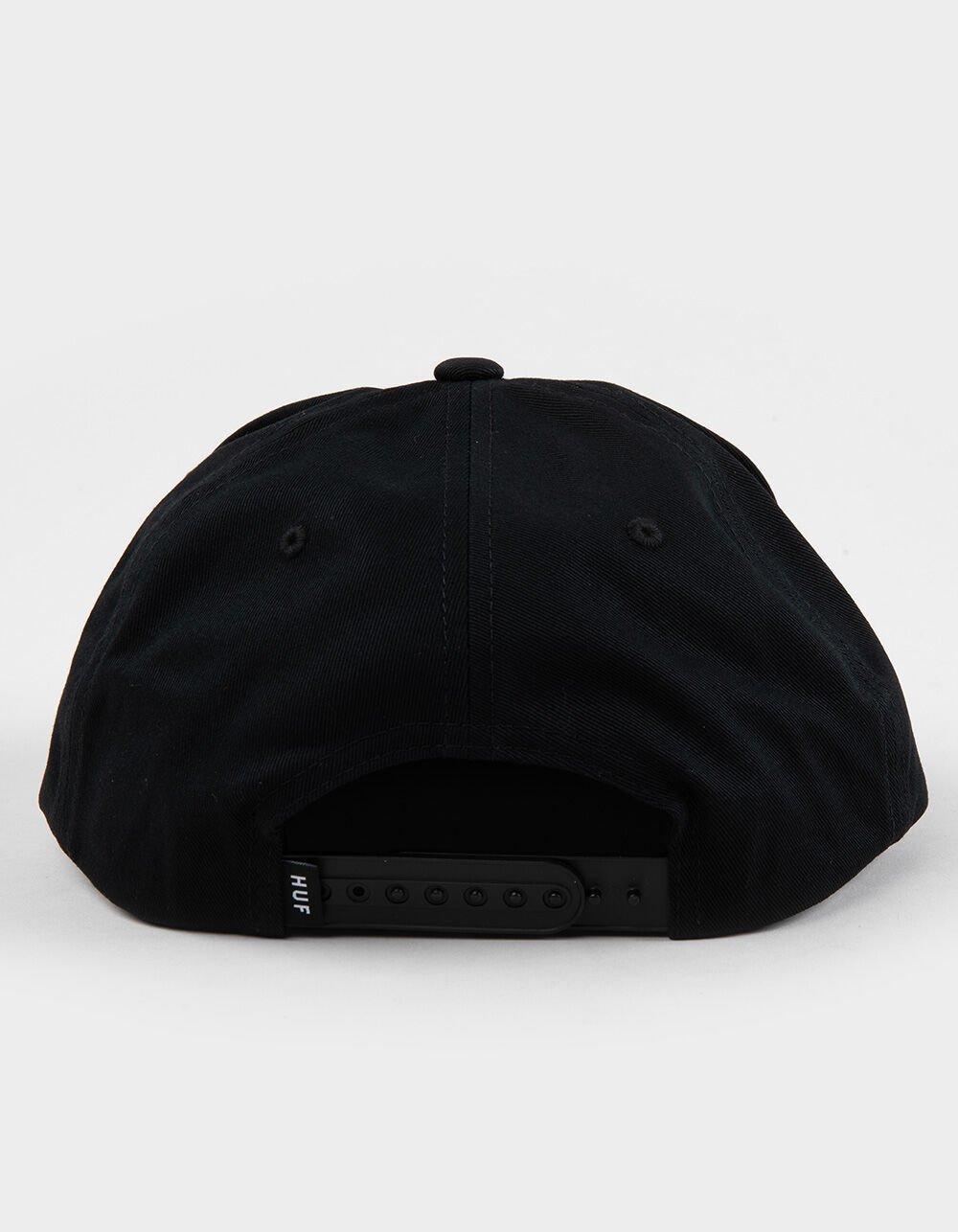HUF Tool Co. Snapback Hat - BLACK COMBO Product Image