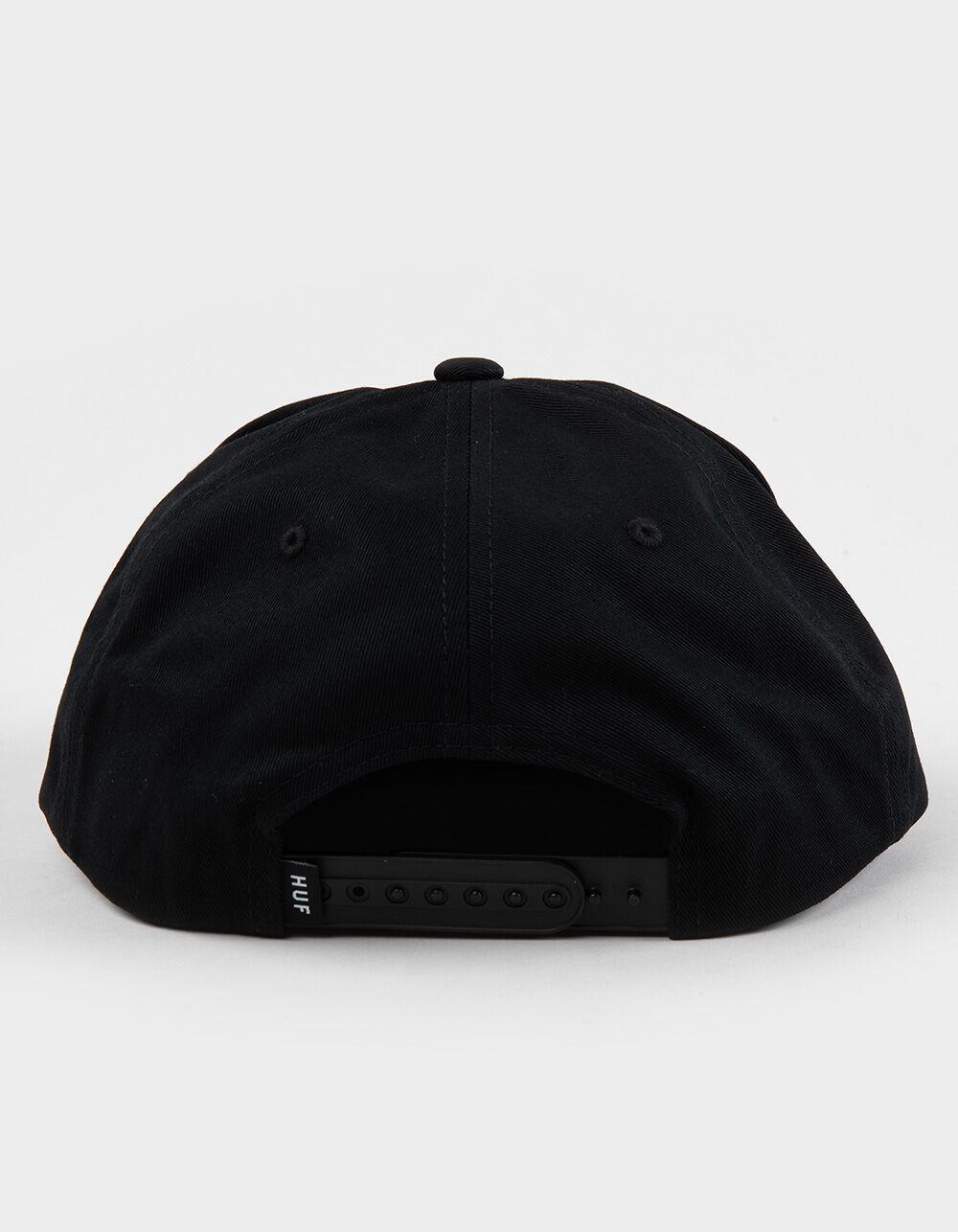 HUF Tool Co. Snapback Hat - BLACK COMBO Product Image