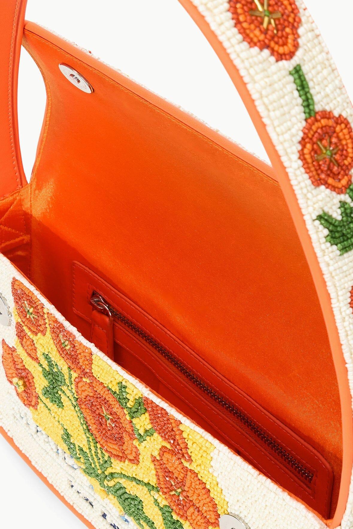 TOMMY BEADED BAG | CALIFORNIA POPPY Product Image