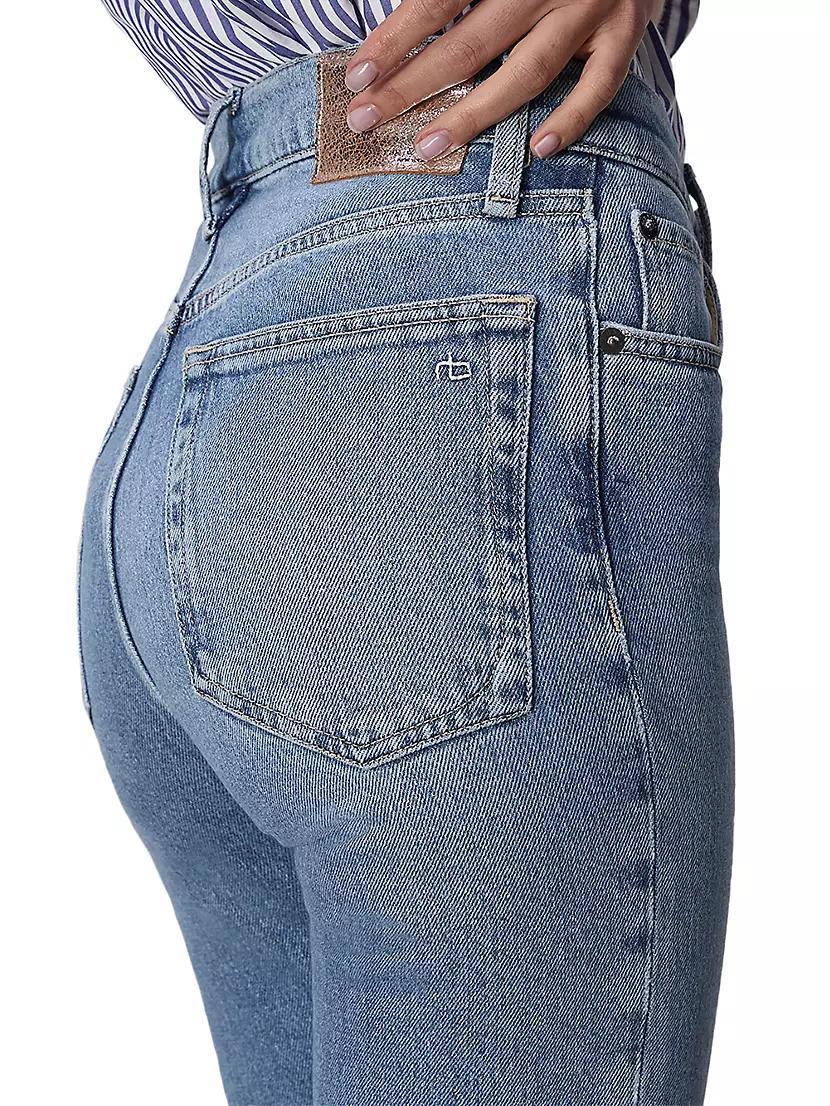 Peyton Bootcut Ankle Jeans Product Image