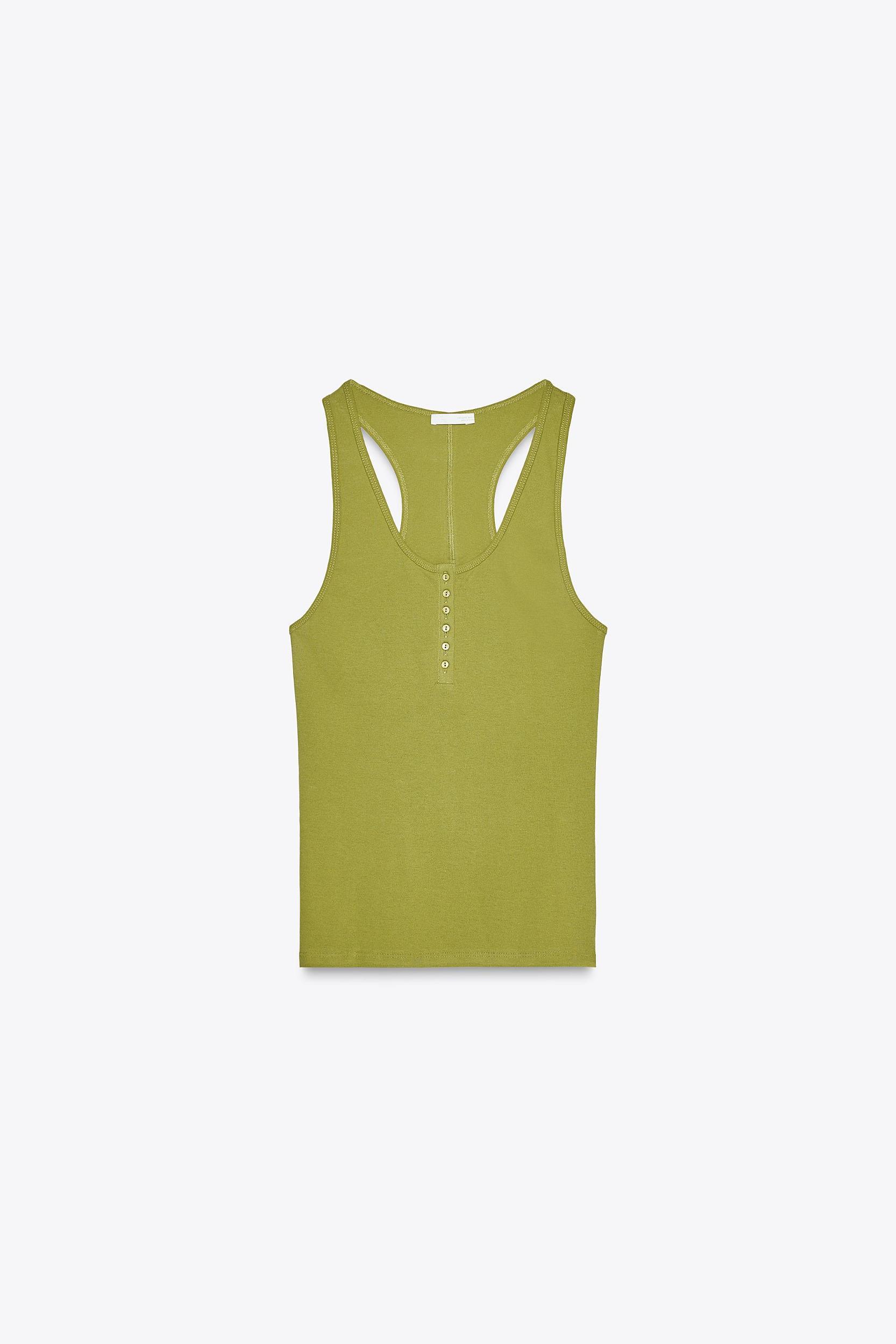 COTTON BUTTON TOP Product Image