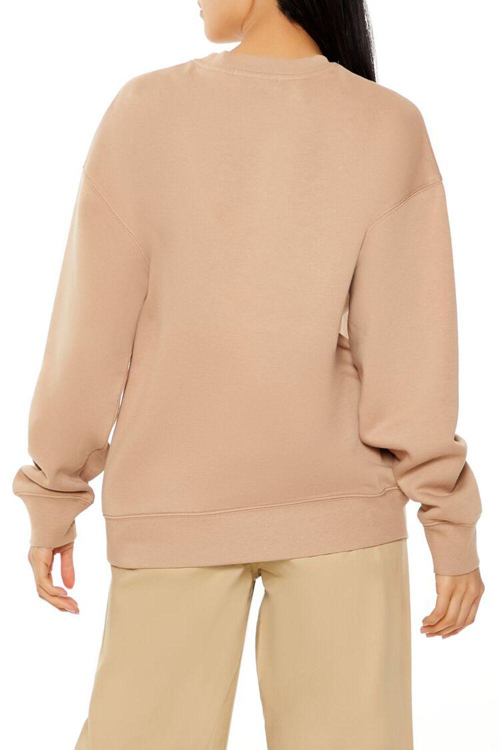 Christmas Doodle Fleece Pullover | Forever 21 Product Image