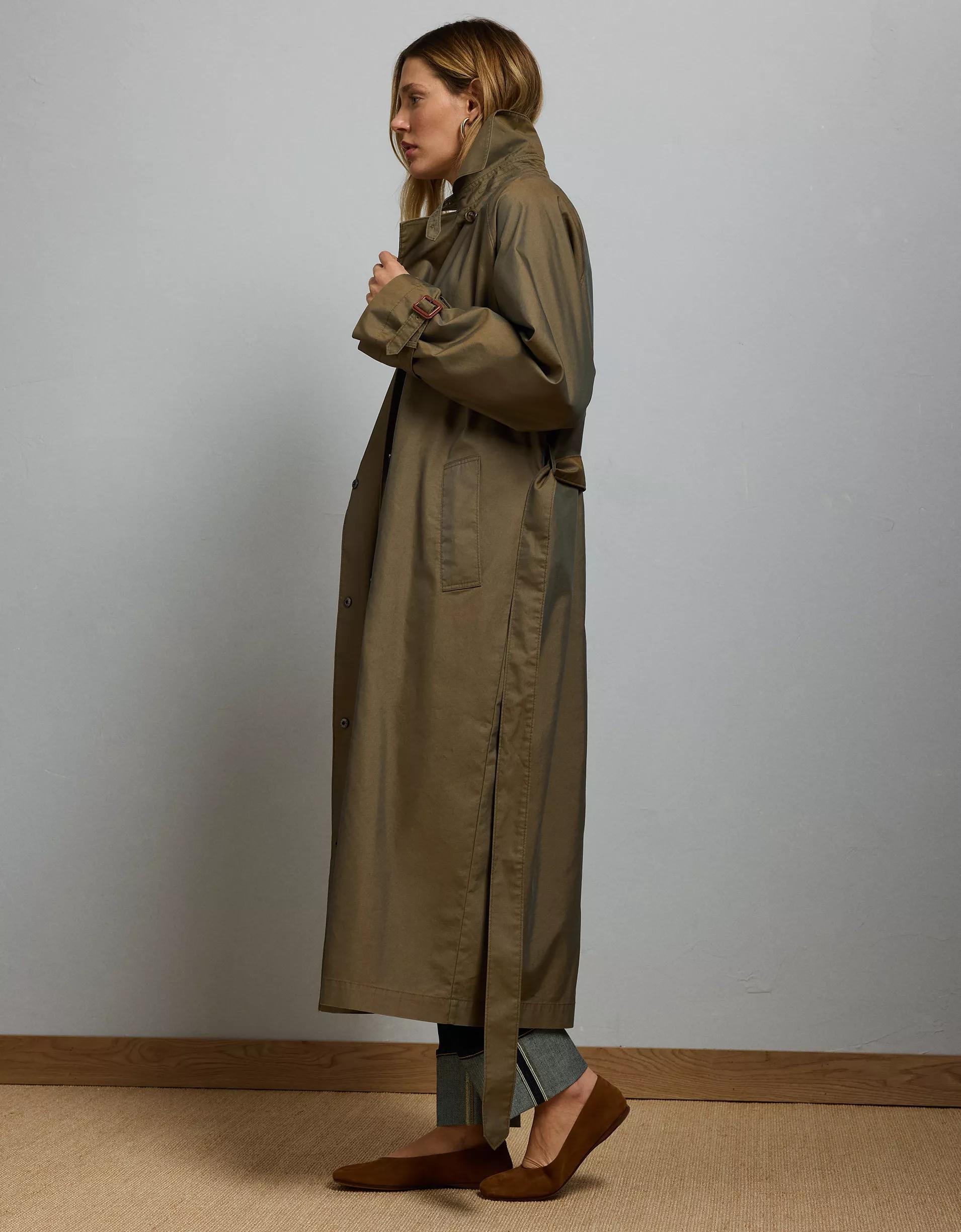 AE77 Premium Trench Coat Product Image
