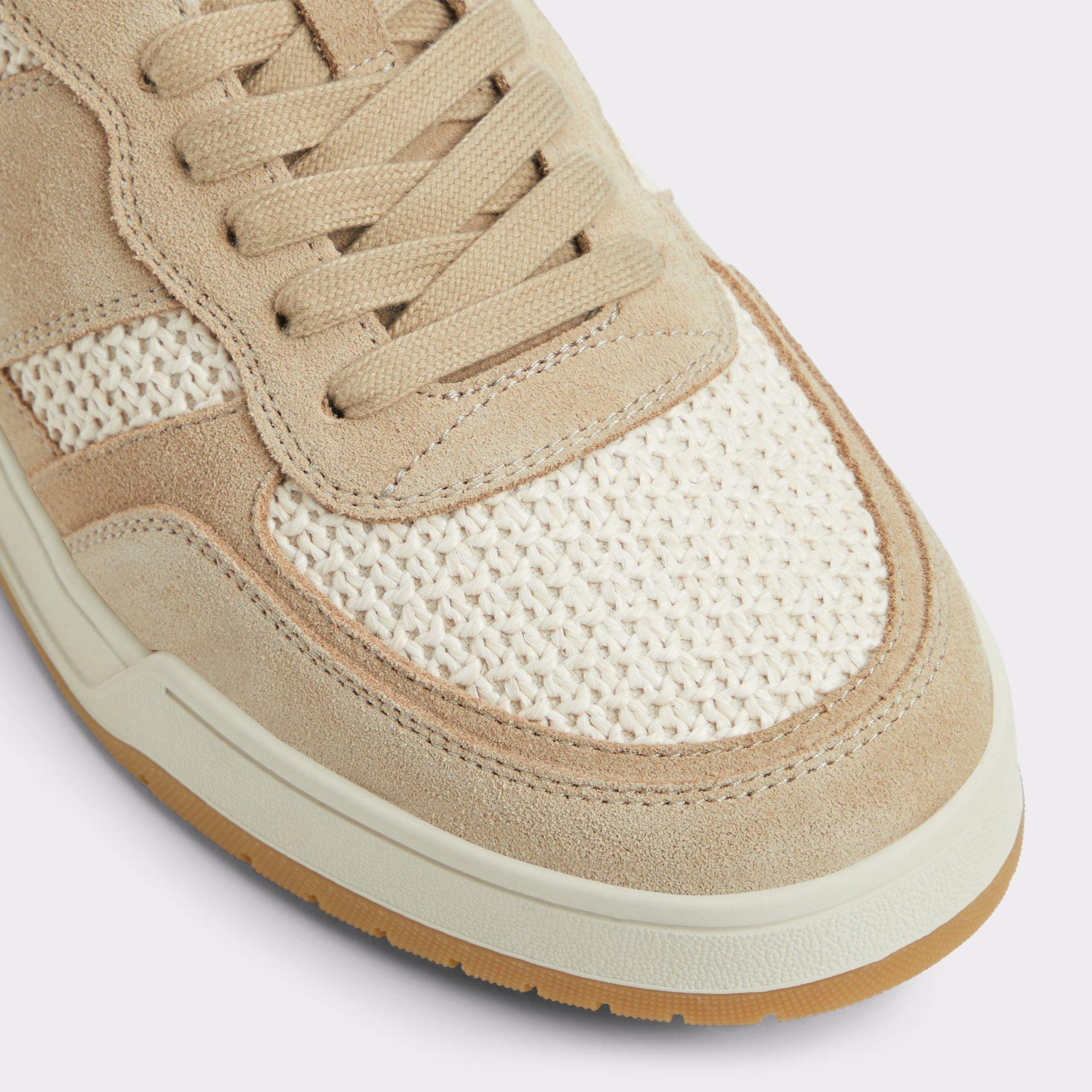 ALDO Topper - Men's Sneaker - Beige, Size 8 Product Image