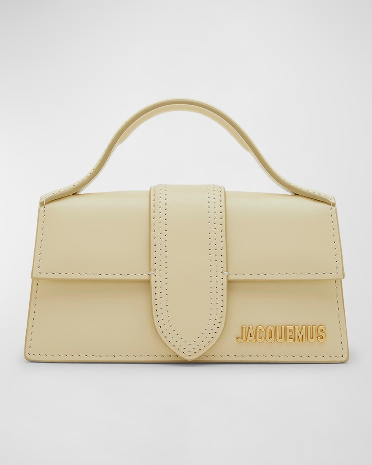 Le Bambino Leather Top-Handle Bag Product Image