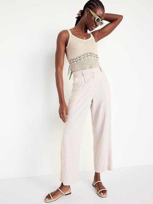 Sweater-Knit Tank Top Product Image
