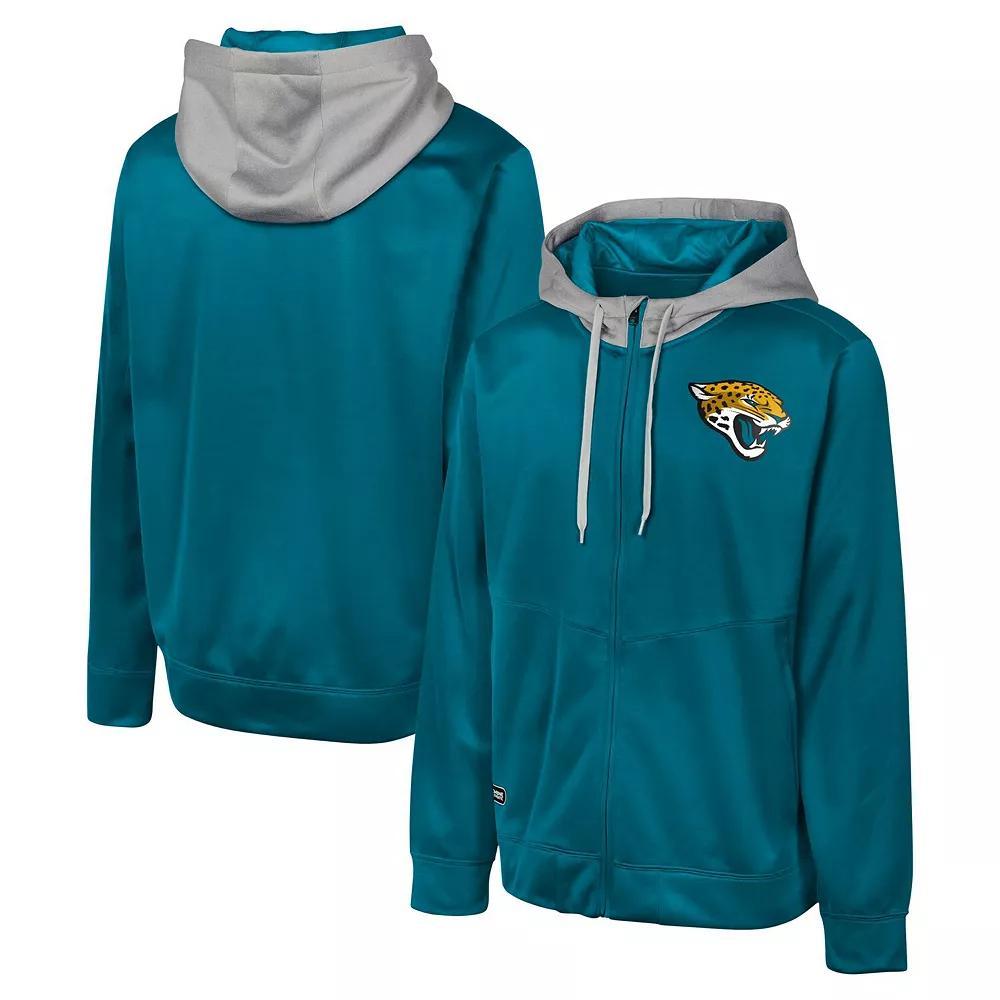 Men's Red Tampa Bay Buccaneers Replay Fashion Graphic Full-Zip Hoodie Jacket, Size: 2XL Product Image