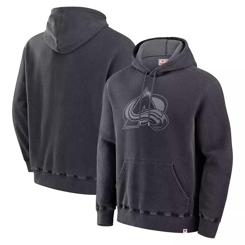 Men's Fanatics Black Vancouver Canucks Pullover Hoodie, Size: Large, Cnk Black Product Image