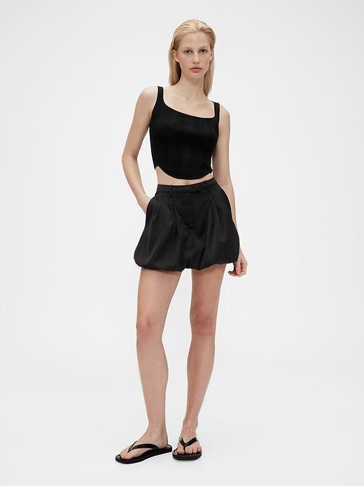 GapStudio Bubble Mini Skort Product Image