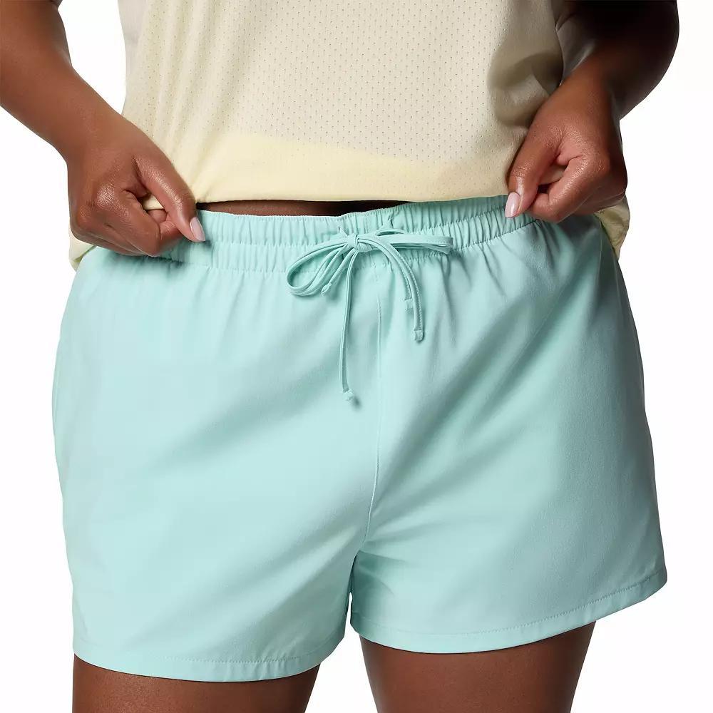 Plus Size Columbia Bogata Bay Shorts II, Women's, Size: 1XL, Collegiate Blue Product Image