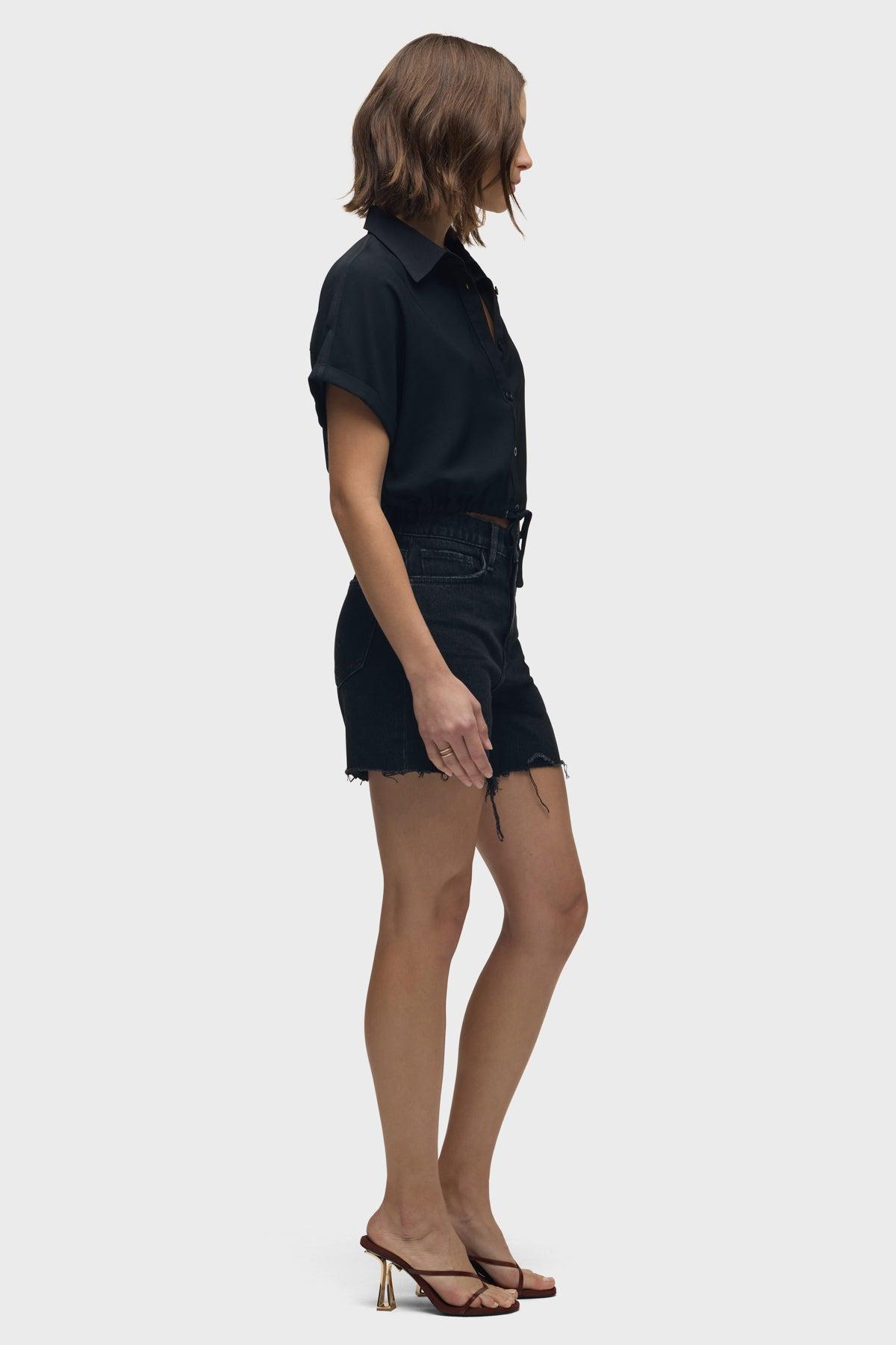 Devon High-Rise Boyfriend Short Female Product Image