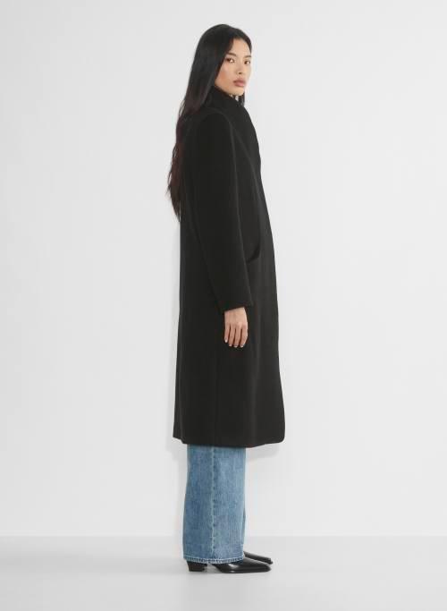 the cocoon long coat Product Image