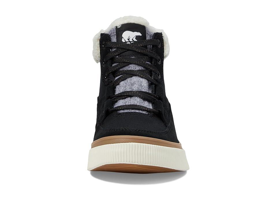 SOREL Out N About IV Mid Sneaker Waterproof Sea Salt) Women's Shoes Product Image