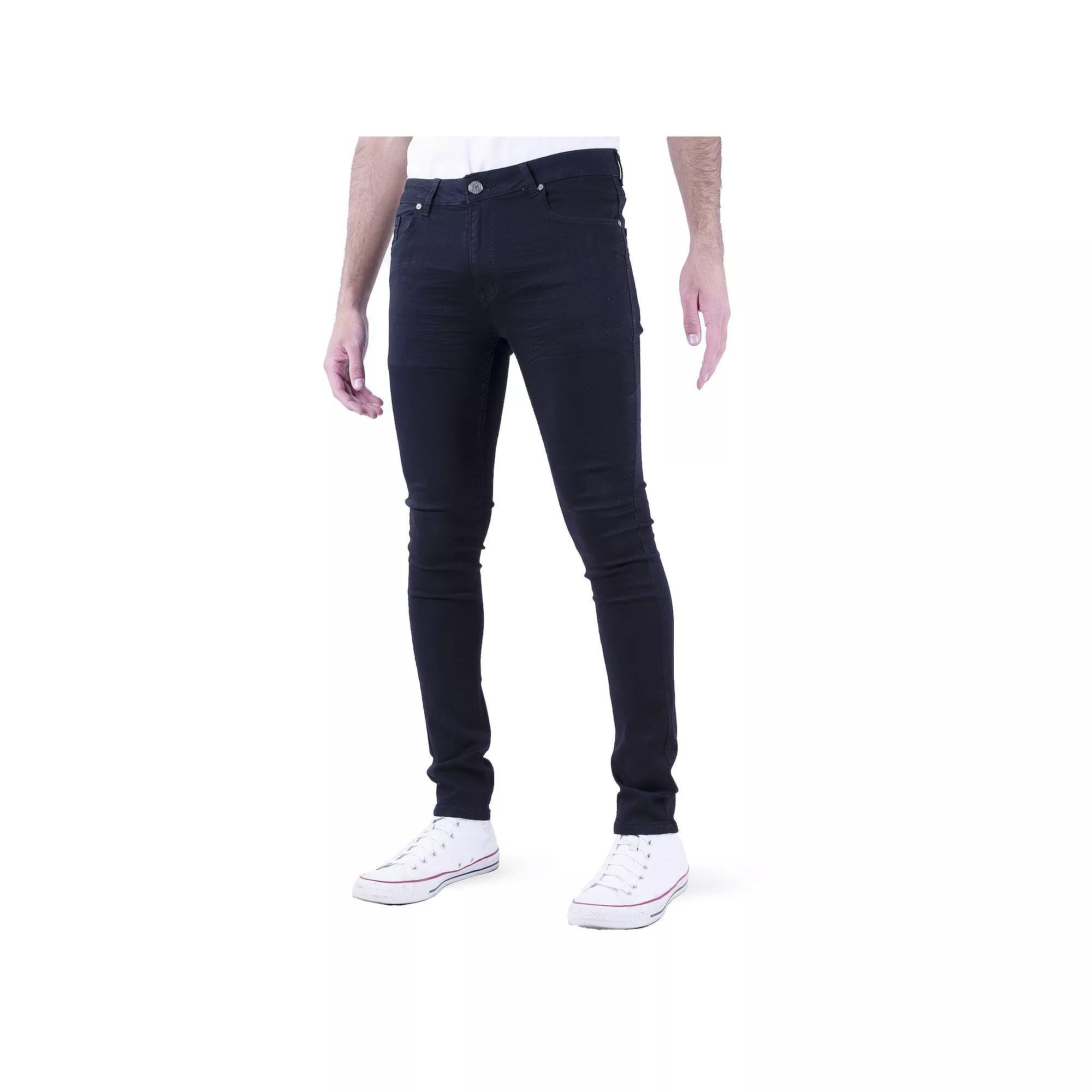 Men's Recess Stretch Slim-Fit Jeans, Size: 36 X 32, Black Product Image