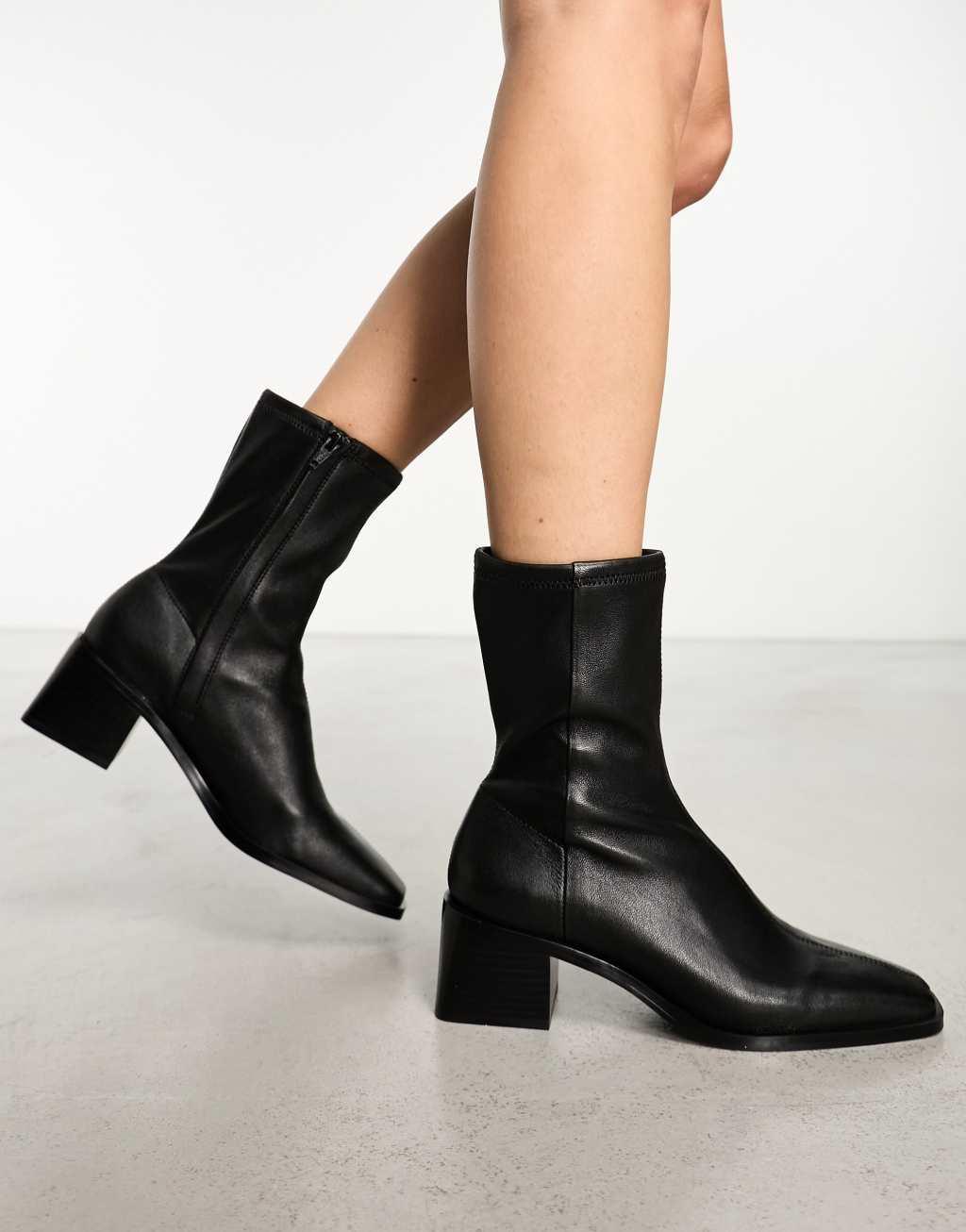 & Other Stories heeled ankle boots Product Image