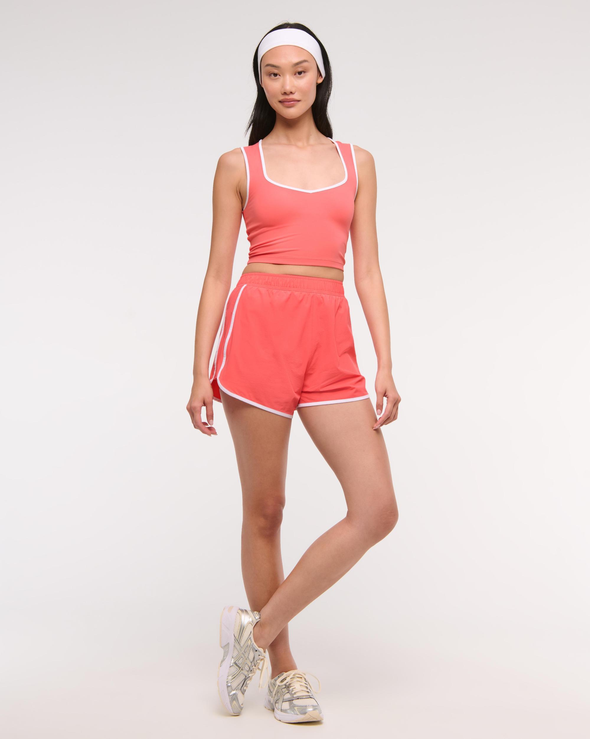 YPB sprintTEK High Rise Lined Workout Short Product Image