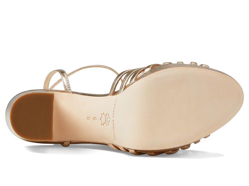 Loeffler Randall Womens Rivka Platform High Block Heel Sandals Product Image
