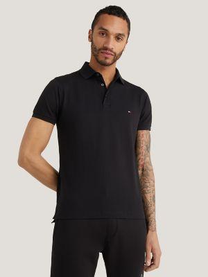 Tommy Hilfiger Mens 1985 Slim Fit Polo Shirt Product Image
