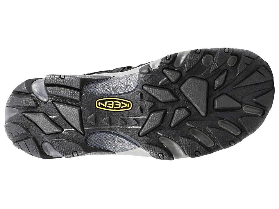 KEEN Utility Flint Low Dark Shadow) Men's Shoes Product Image