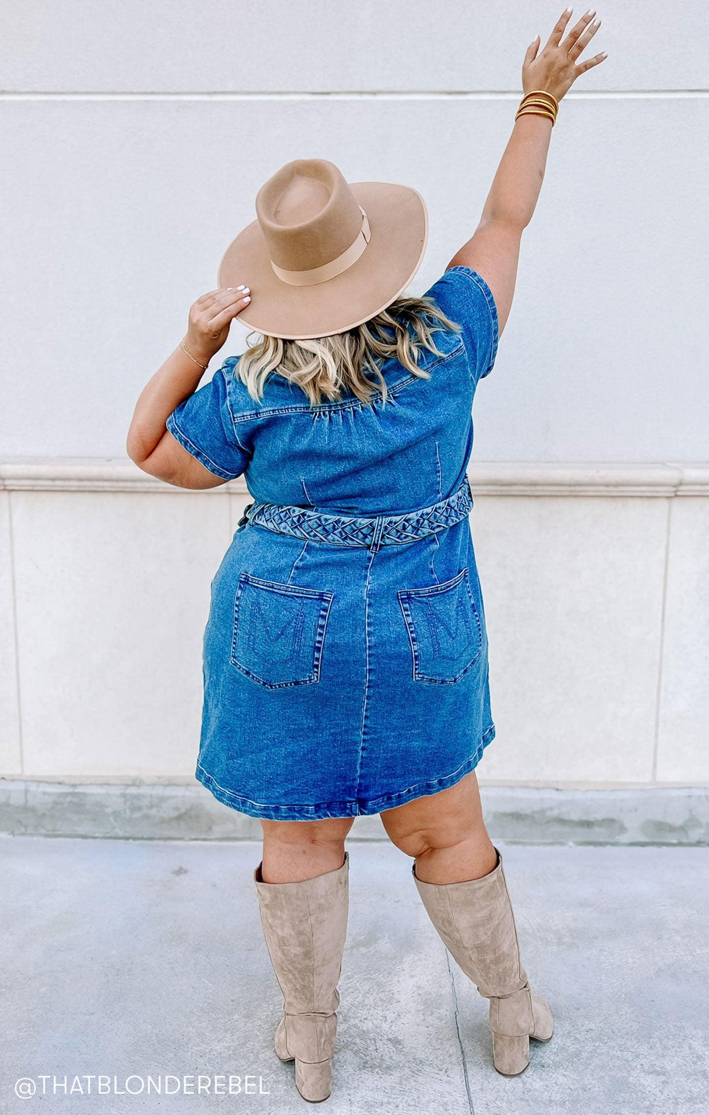 Outlaw Dress ~ Tide Product Image
