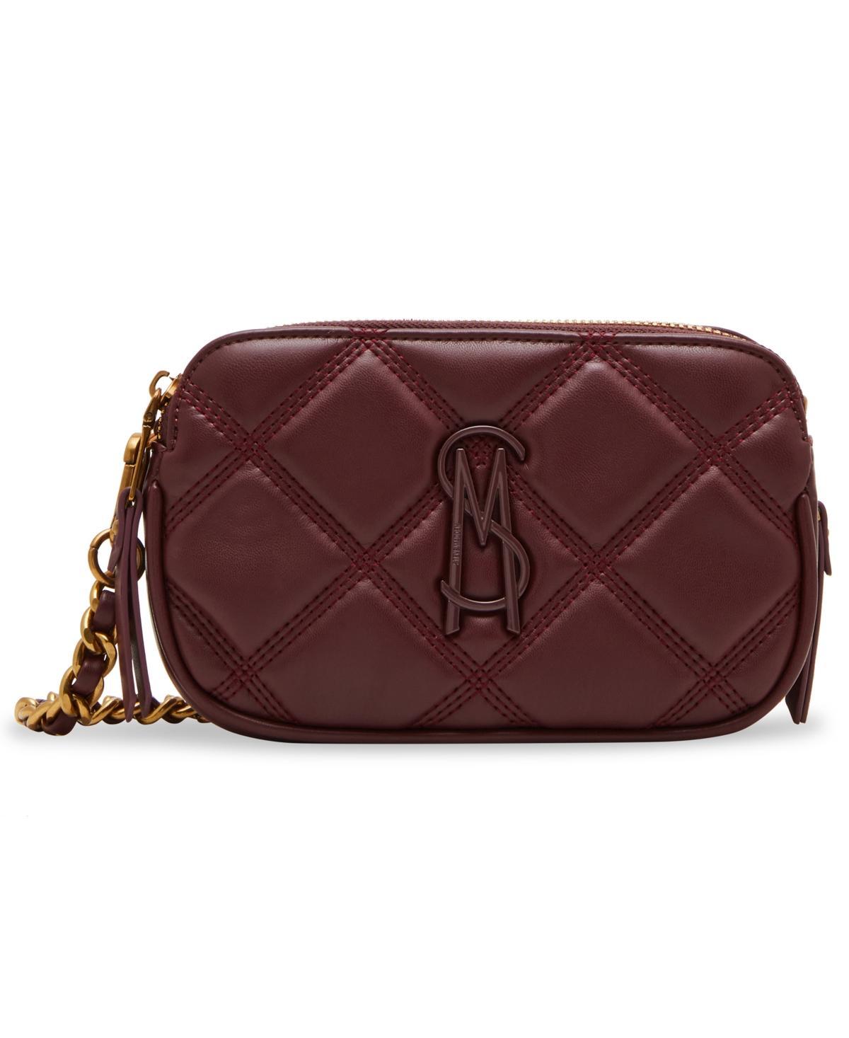Steve Madden Solid Tonal Quilted Crossbody Bag Product Image