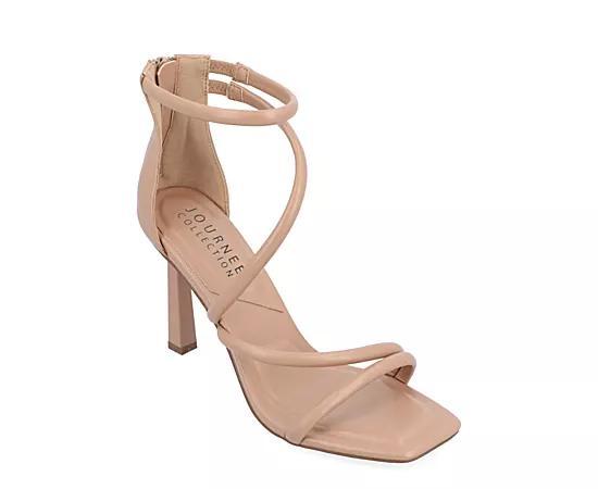 Journee Marza Tru Comfort Foam™ Women's Dress Sandals, Size: 9.5, Camel Product Image