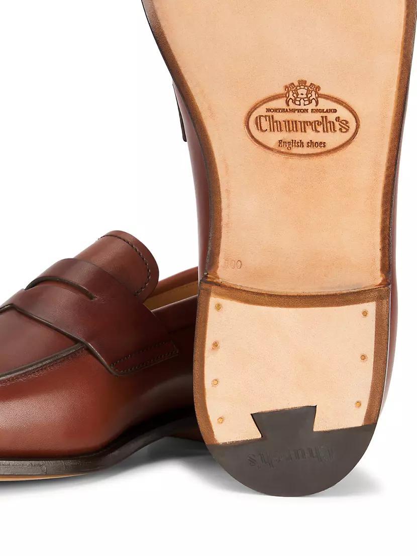 Mens Milford Leather Loafers Product Image