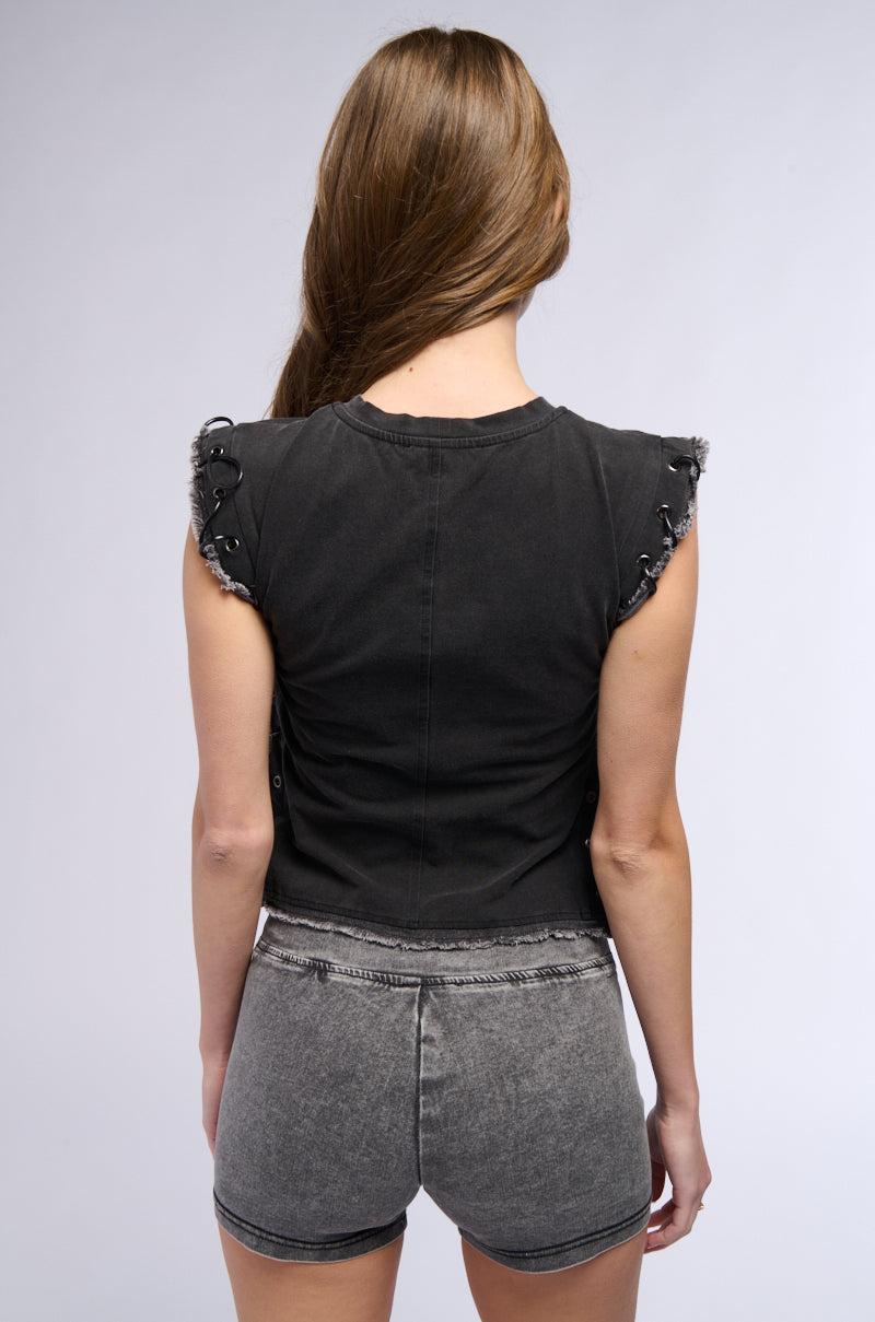 HIGH FREQUENCY GRAPHIC TANK TOP Product Image