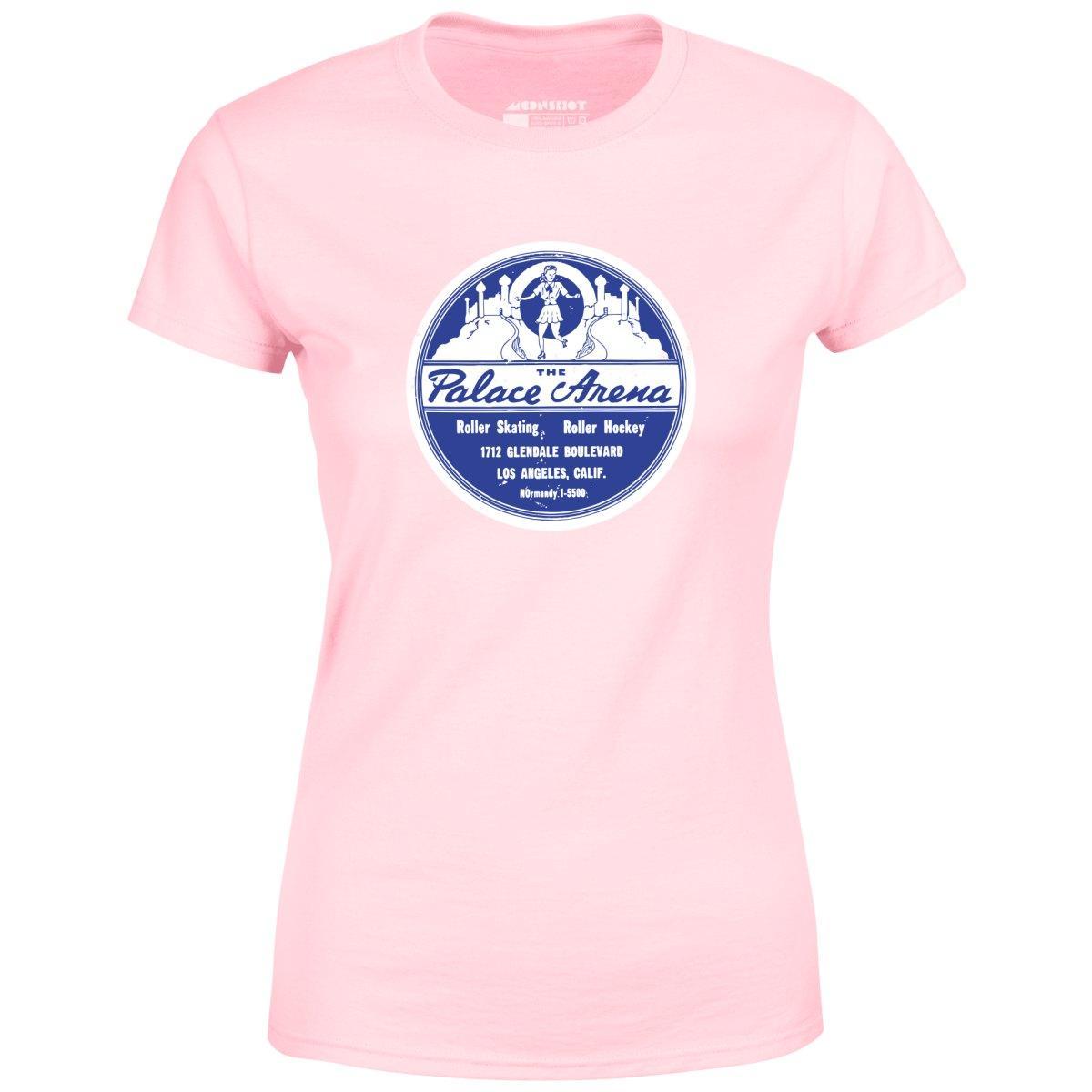 The Palace Arena - Los Angeles, CA - Vintage Roller Rink - Women's T-Shirt Female Product Image