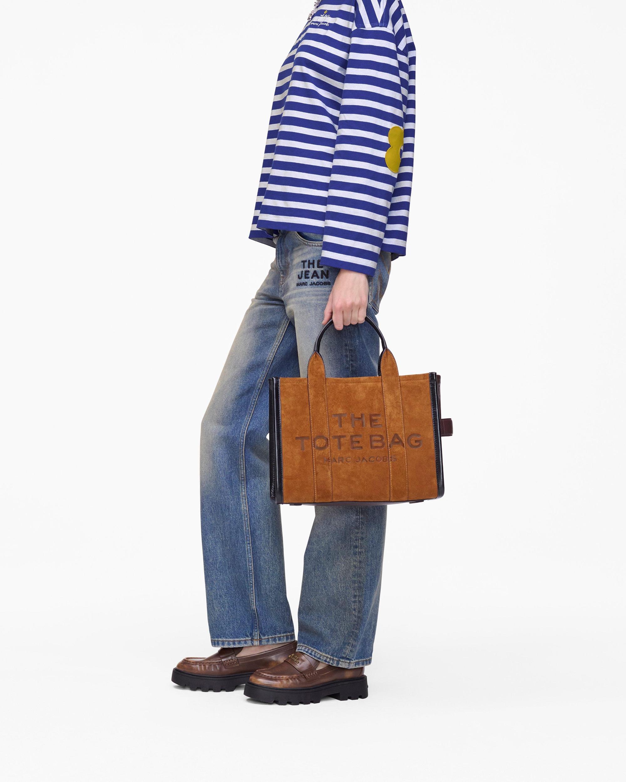 The Suede Medium Tote Bag Product Image