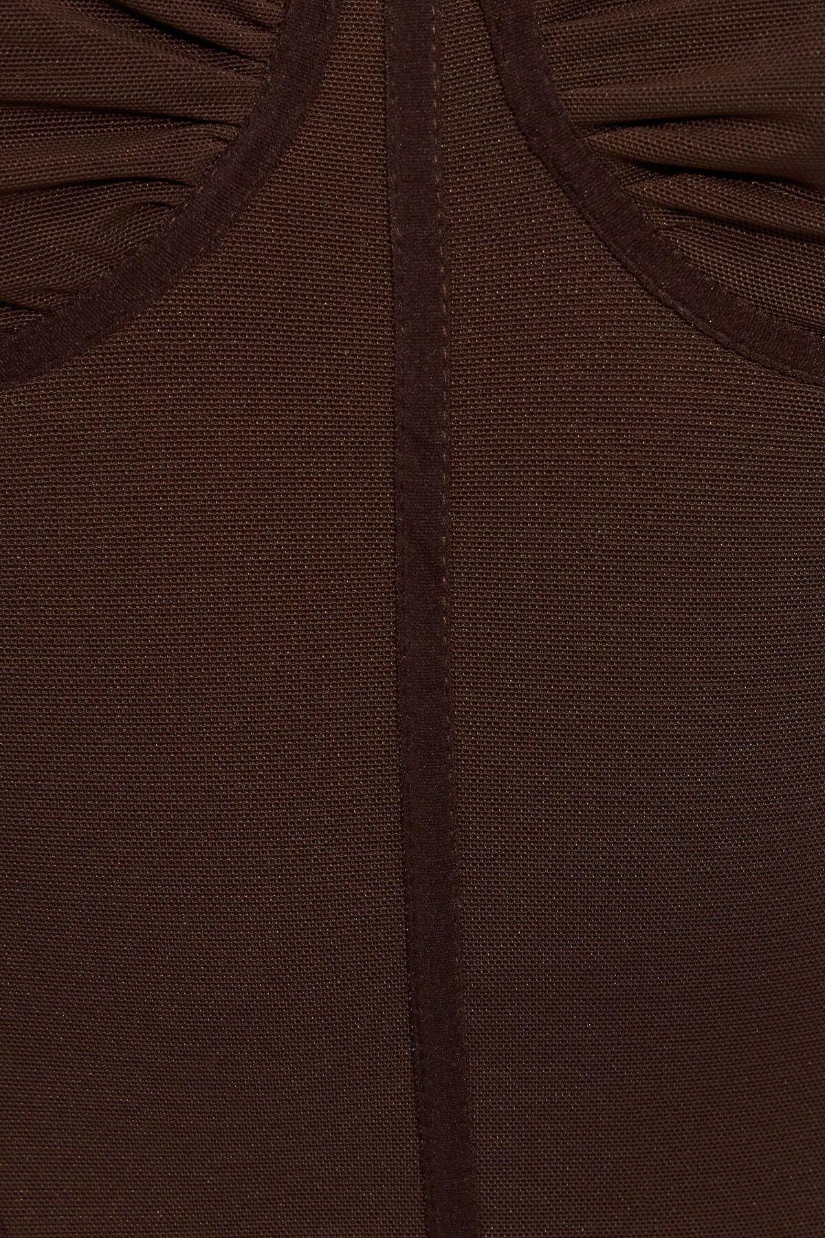 Sabrina Peek-A-Boo Bustier Top Product Image