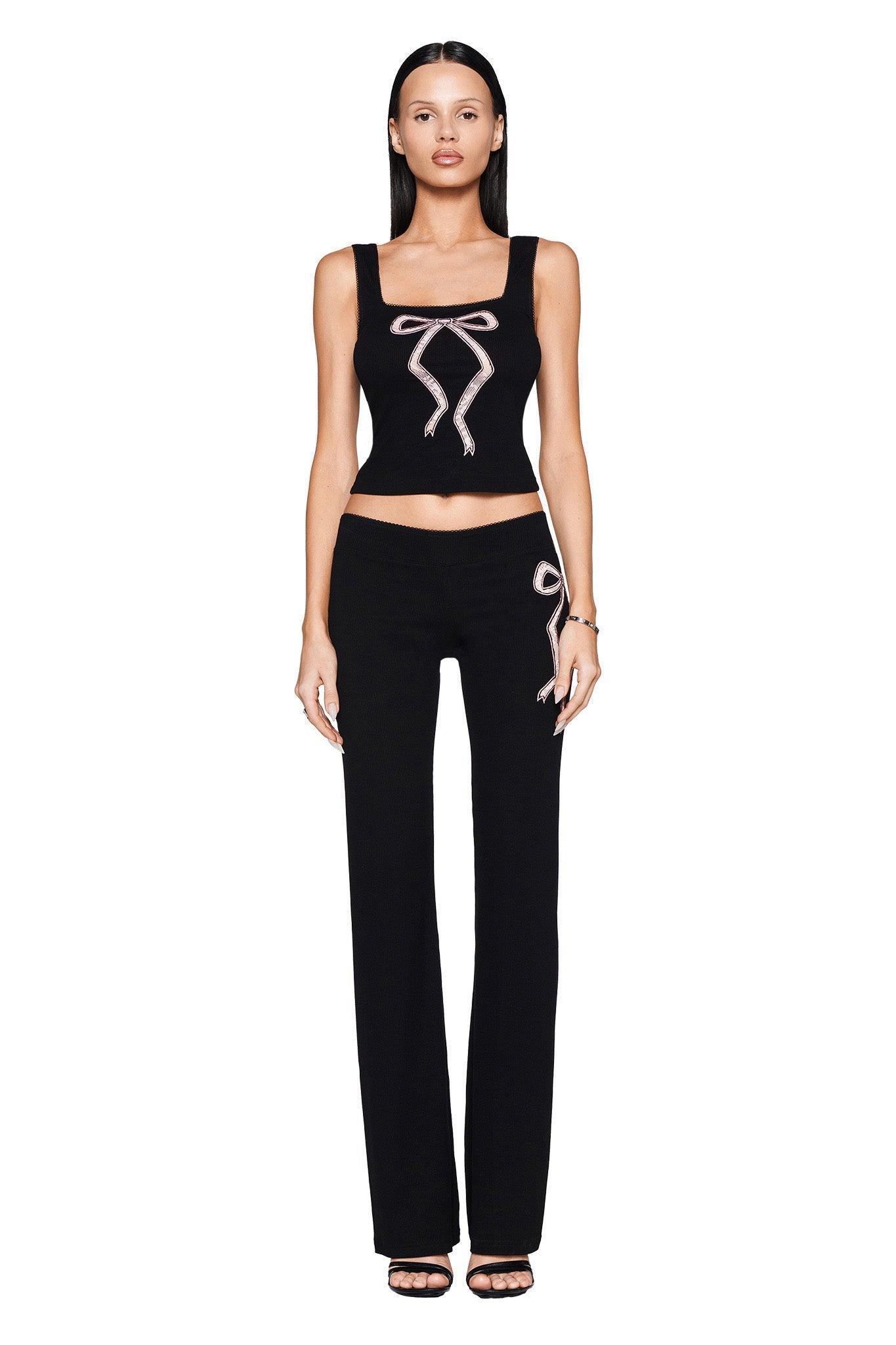 ASTRID PANT - BLACK Product Image
