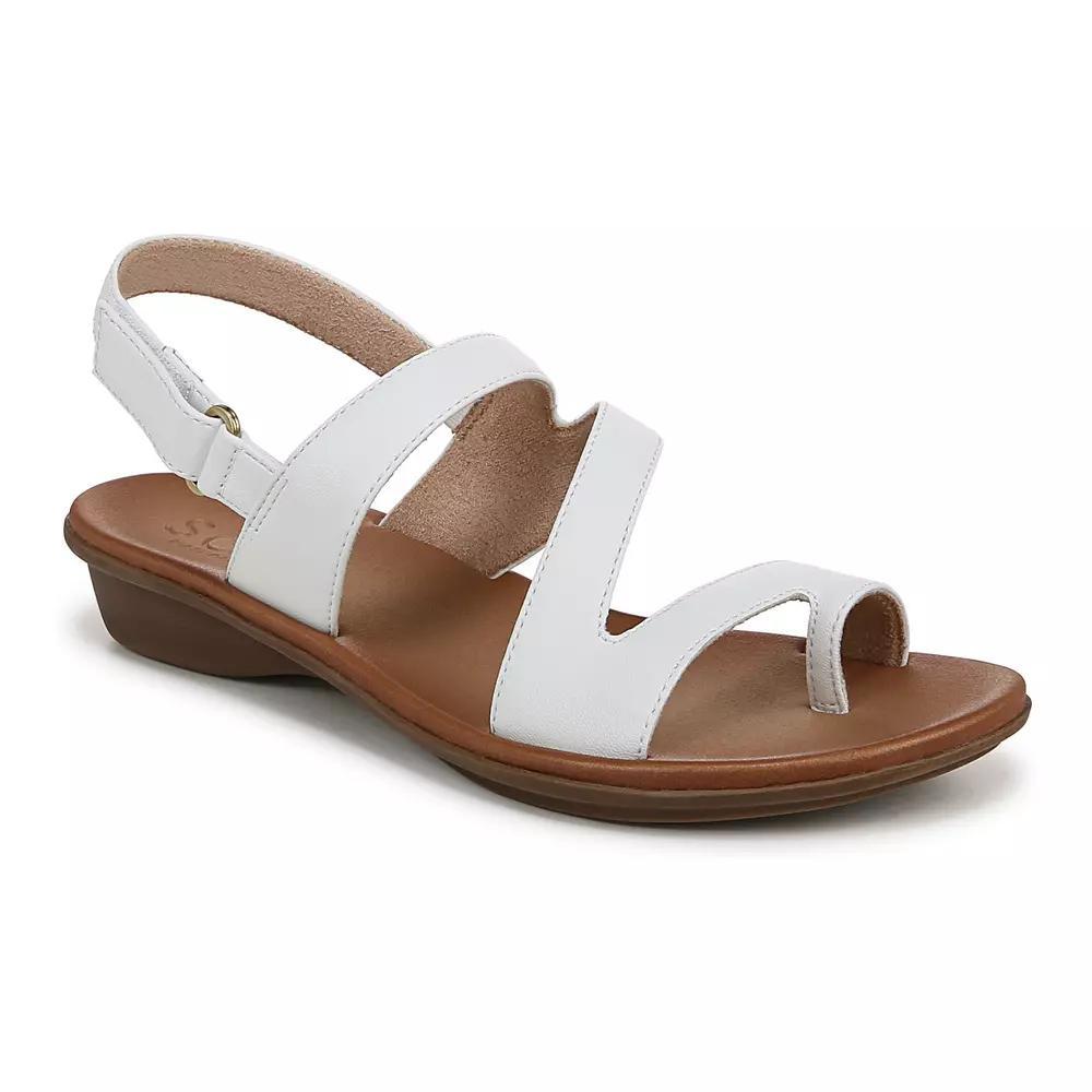 SOUL Naturalizer Shakina Women's Strappy Sandals, Size: 8 Wide, White Product Image