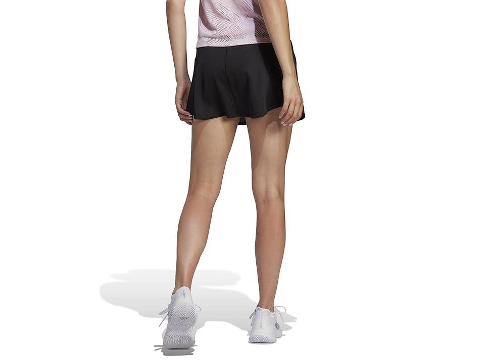Women's adidas Gameset Tennis Match Skirt, Size: XL, Black Product Image