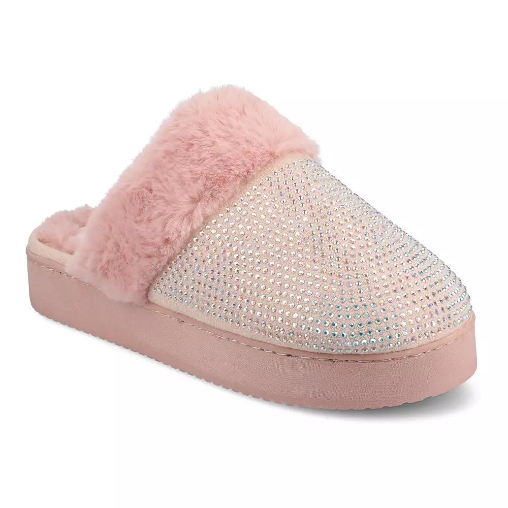 Journee Emmber Womens Cushioned Clog Slippers Product Image