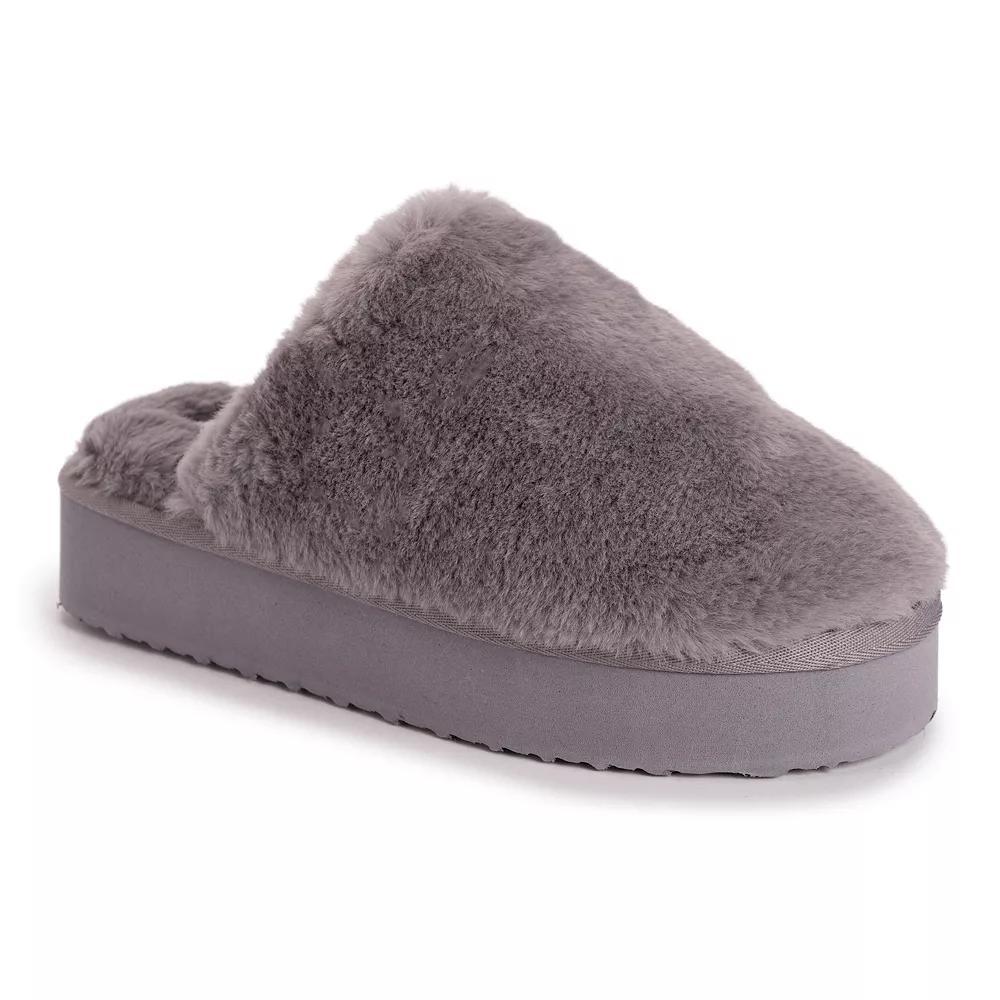 MUK LUKS Emme Women's Slippers, Size: Large, Vintage Mink Product Image