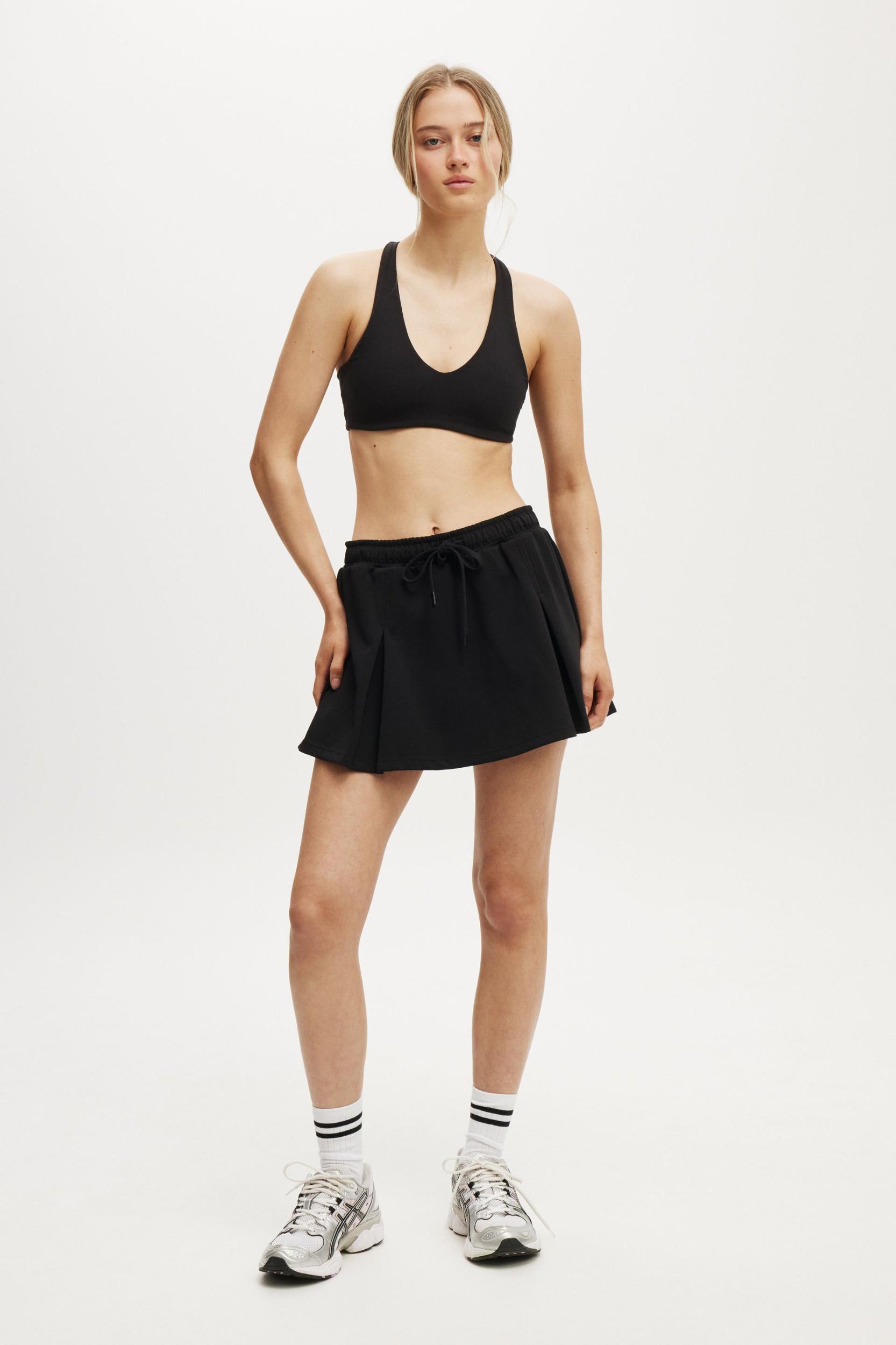 Lifestyle Pleat Skirt Product Image