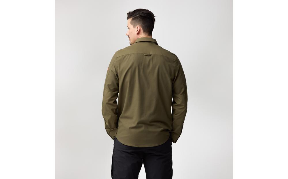 Keb Trekking Shirt LS M Product Image