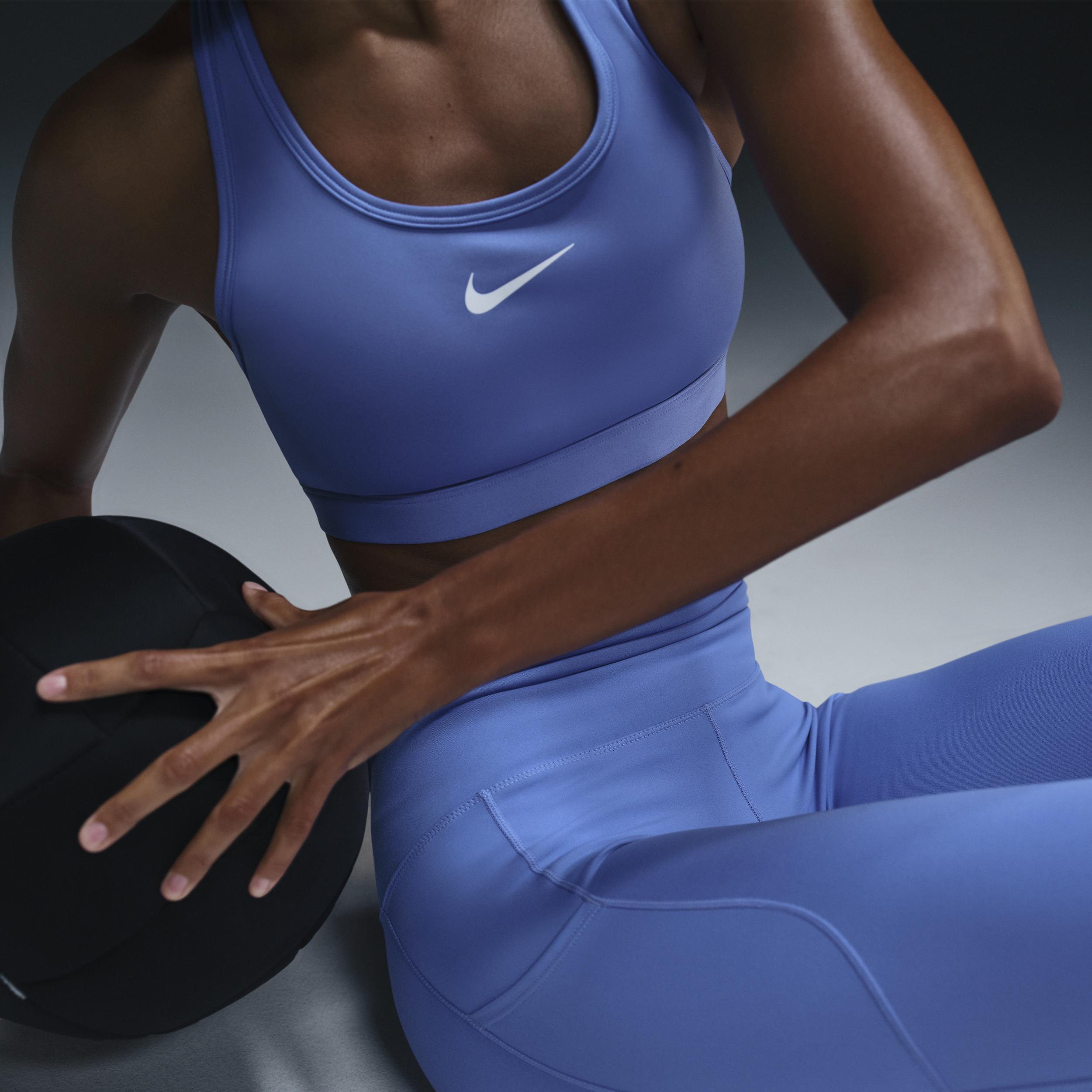 Nike Women's One High-Waisted 7/8 Leggings with Pockets Product Image