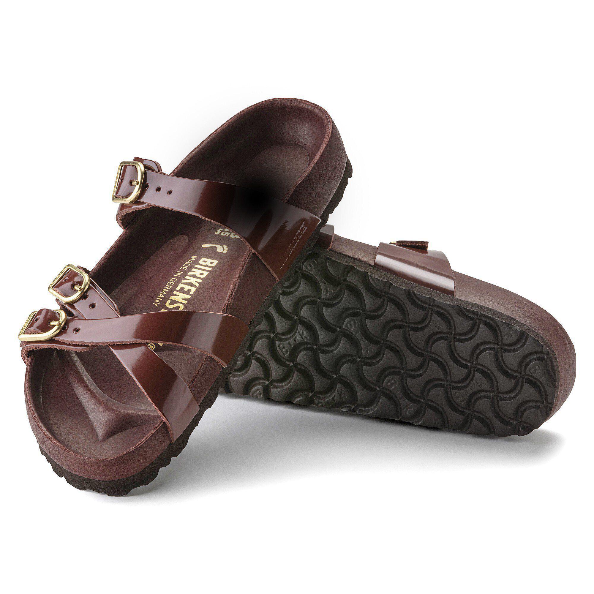 Franca Natural Leather Patent Product Image