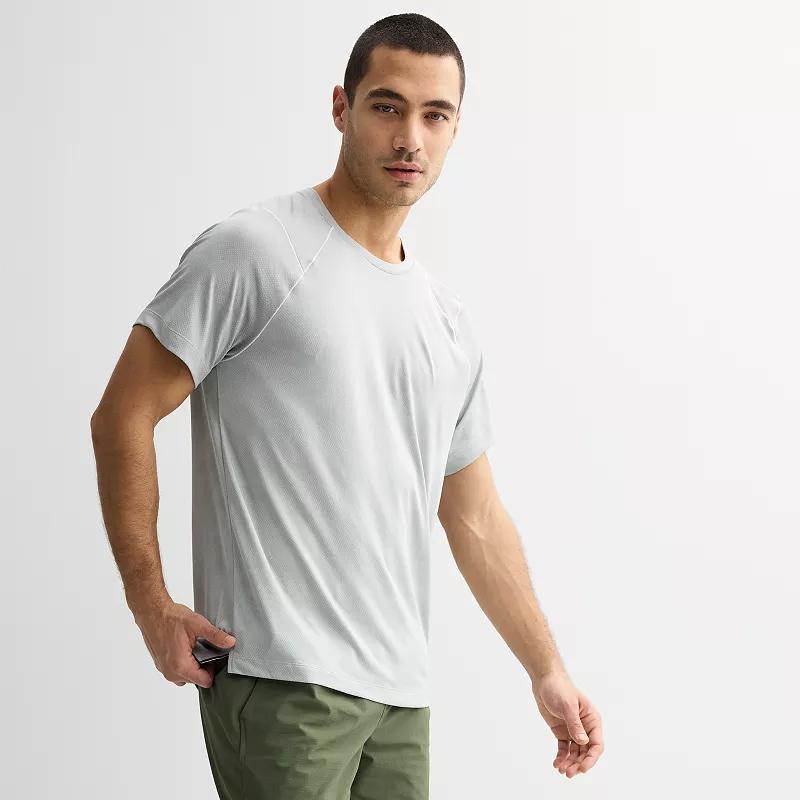 Men's Tek Gear® Performance Crewneck Tee, Size: Large, Modern White Product Image