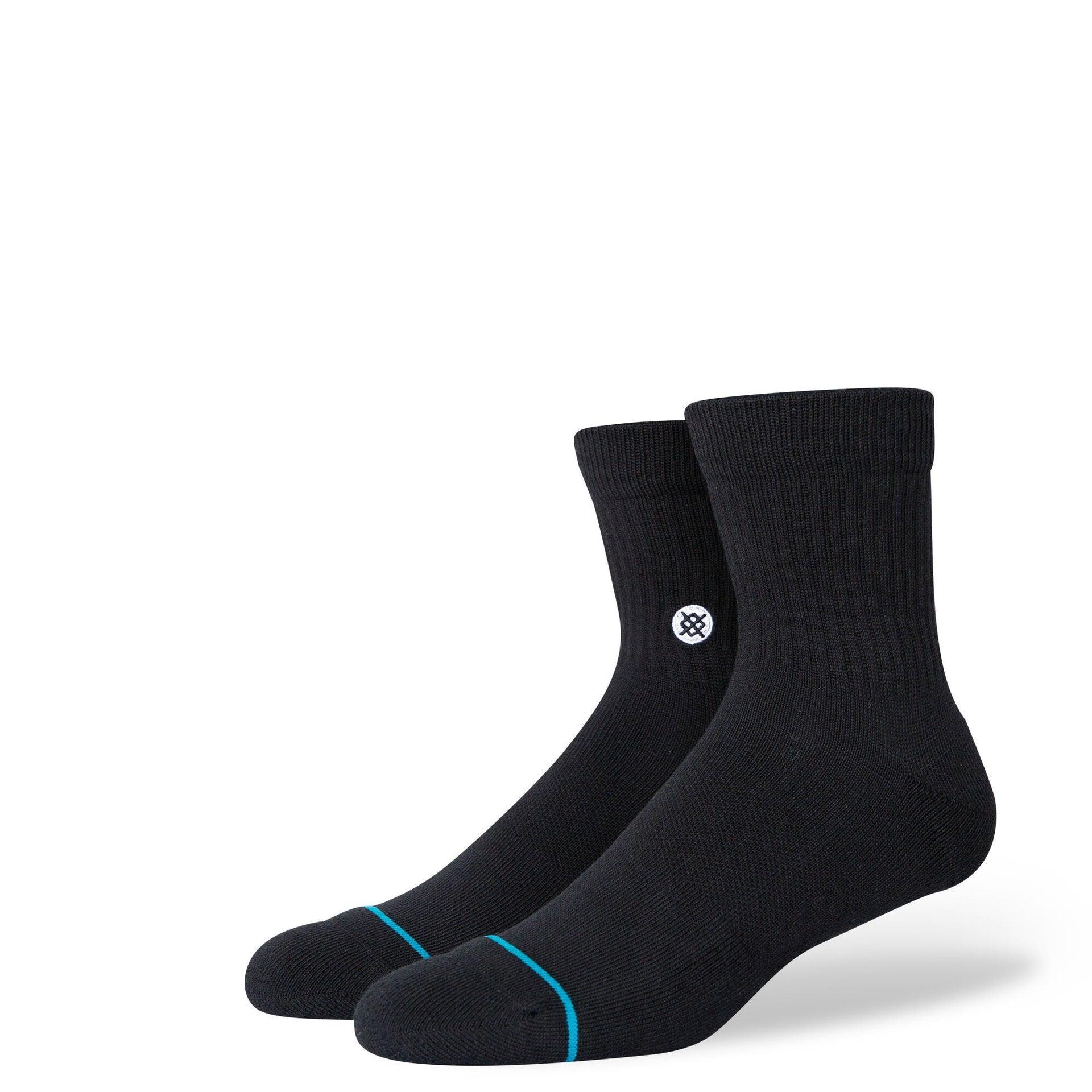 Stance Dye Namic Quarter Women's Crew Cut Socks Shoes Product Image
