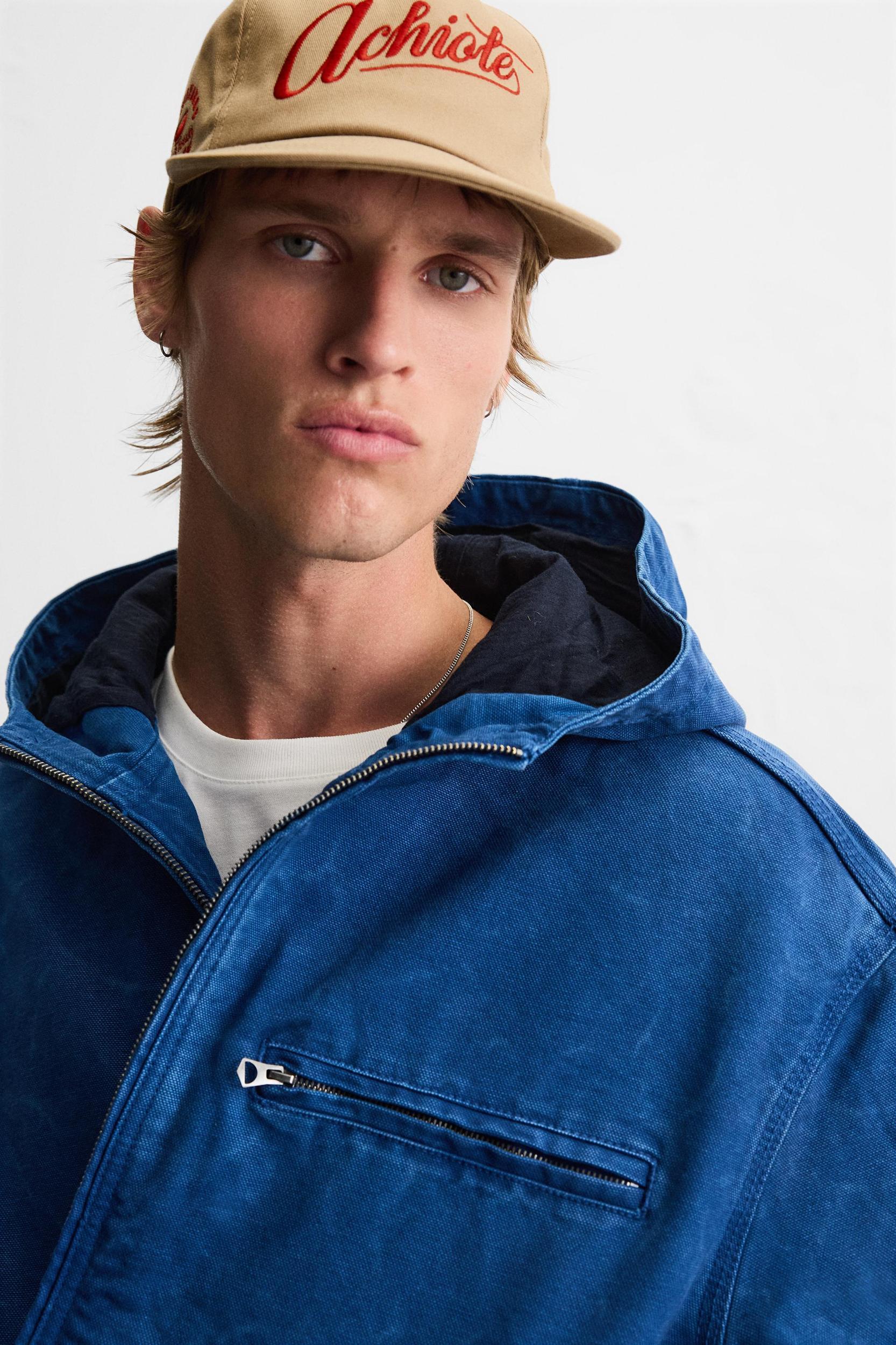 FLAT BILL EMBROIDERED CAP Product Image