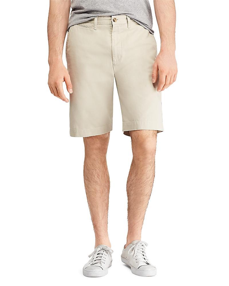Polo Ralph Lauren Relaxed Fit Twill 10 Inseam Surplus Shorts Product Image