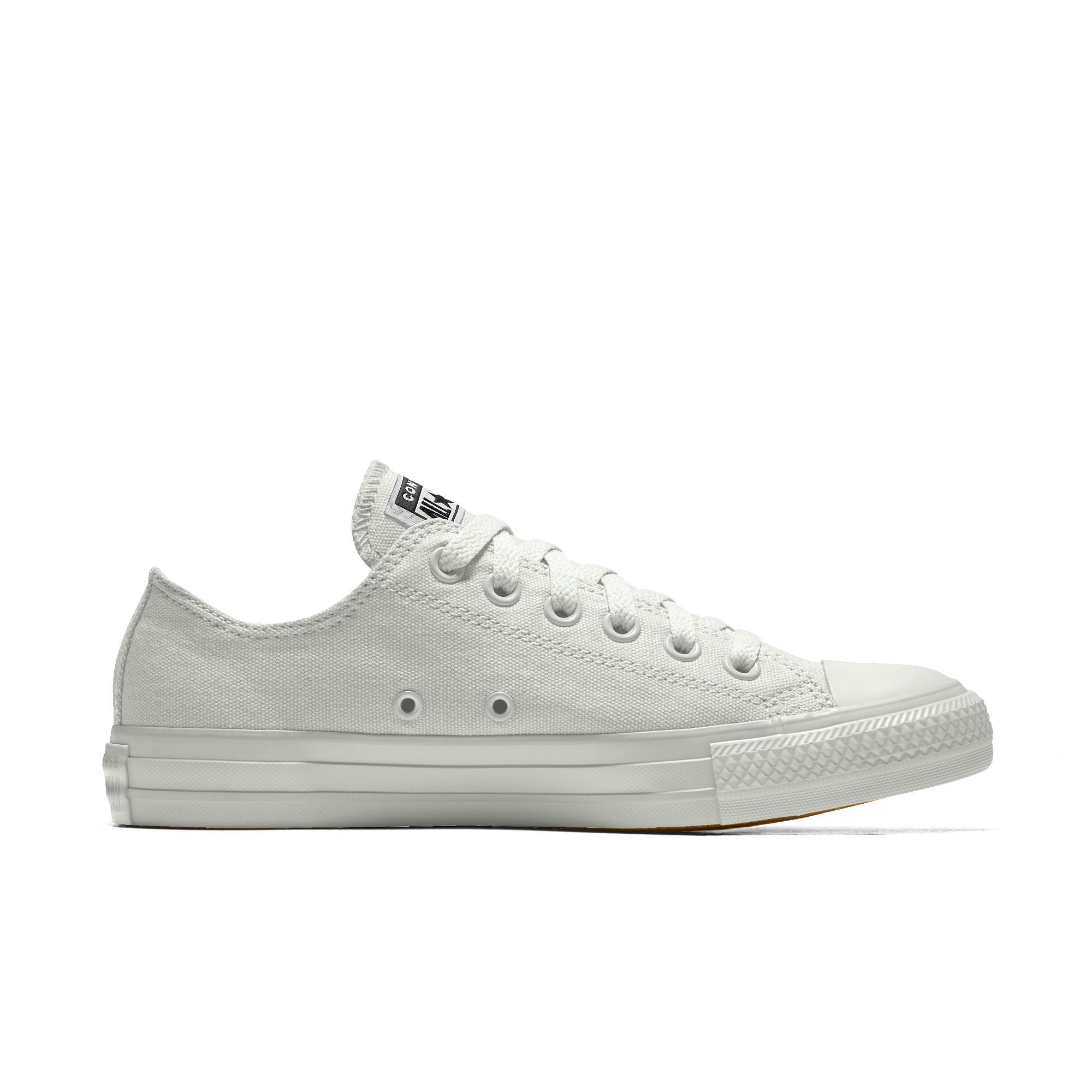 Men's Converse Custom Chuck Taylor All Star Low Top Unisex Shoes Product Image