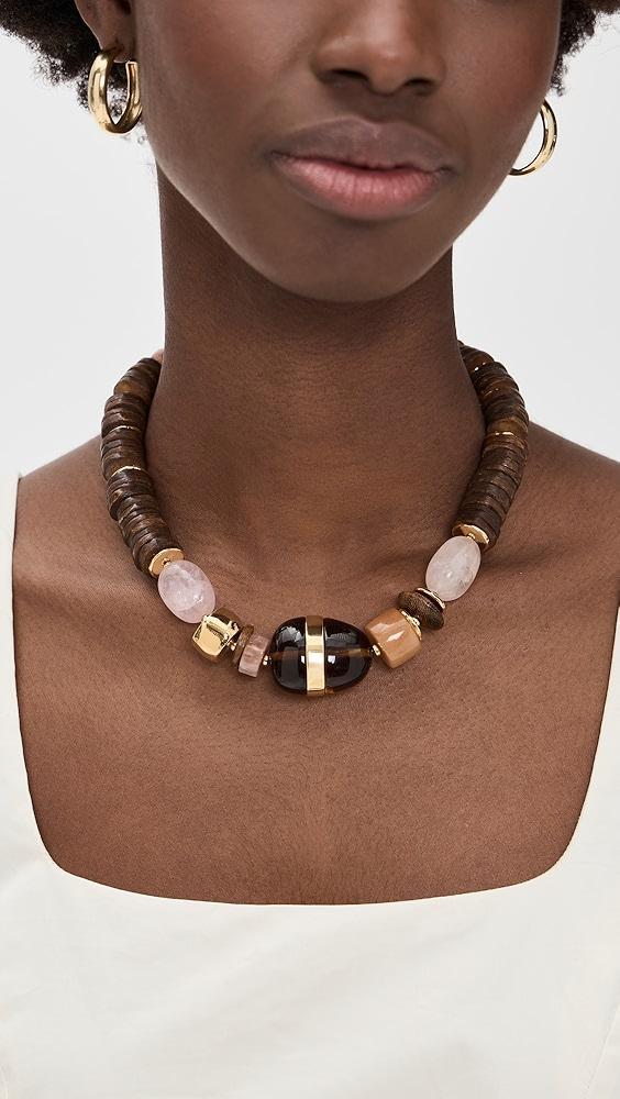 Lizzie Fortunato Neptune Collar In Terra | Shopbop Product Image